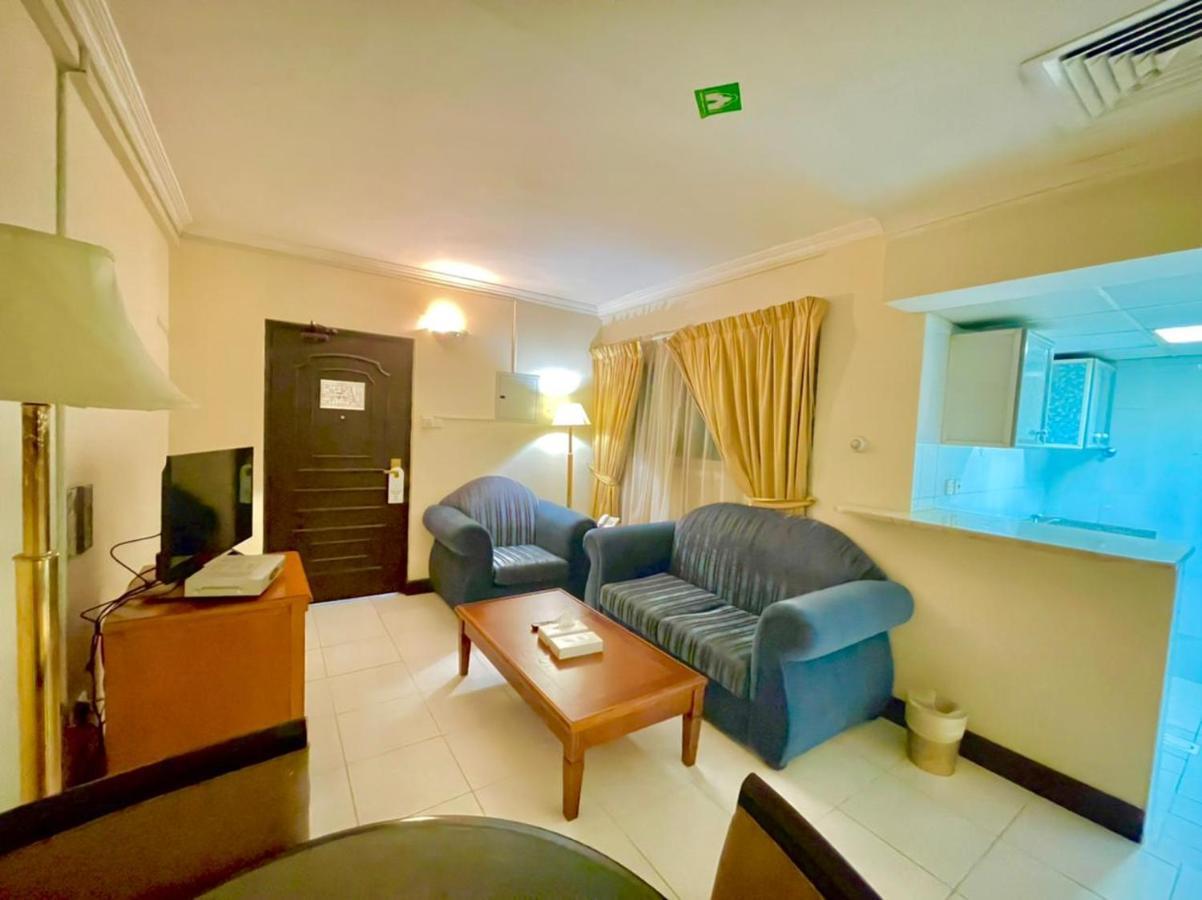 Al Nakheel Hotel Apartments Dubaj Kültér fotó
