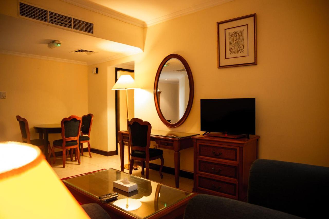 Al Nakheel Hotel Apartments Dubaj Kültér fotó