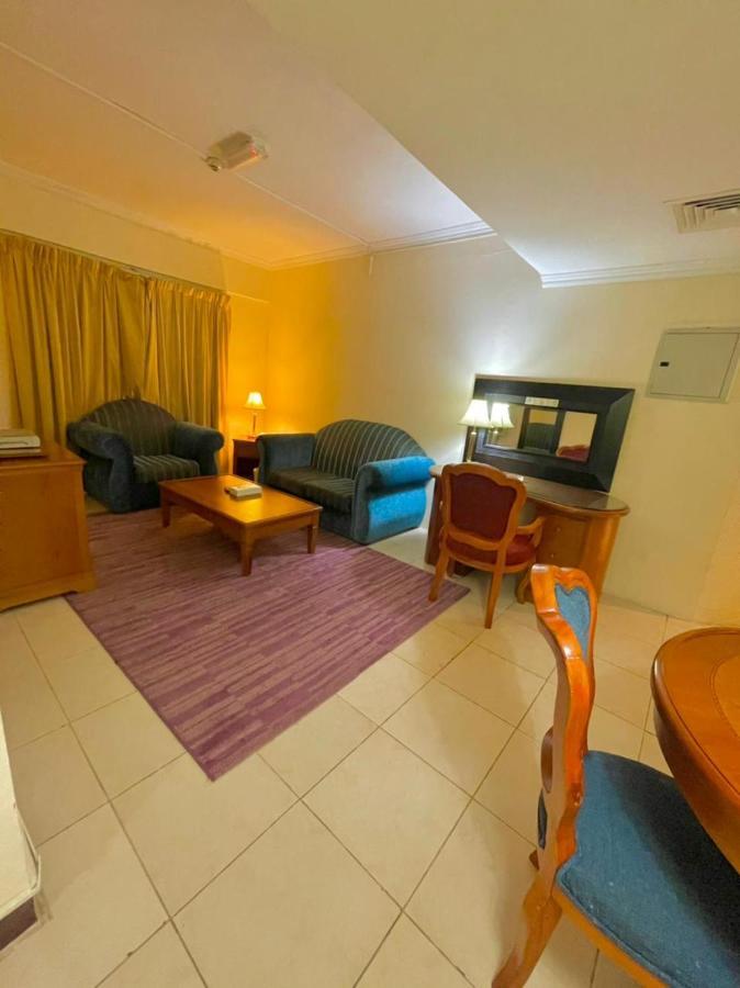 Al Nakheel Hotel Apartments Dubaj Kültér fotó