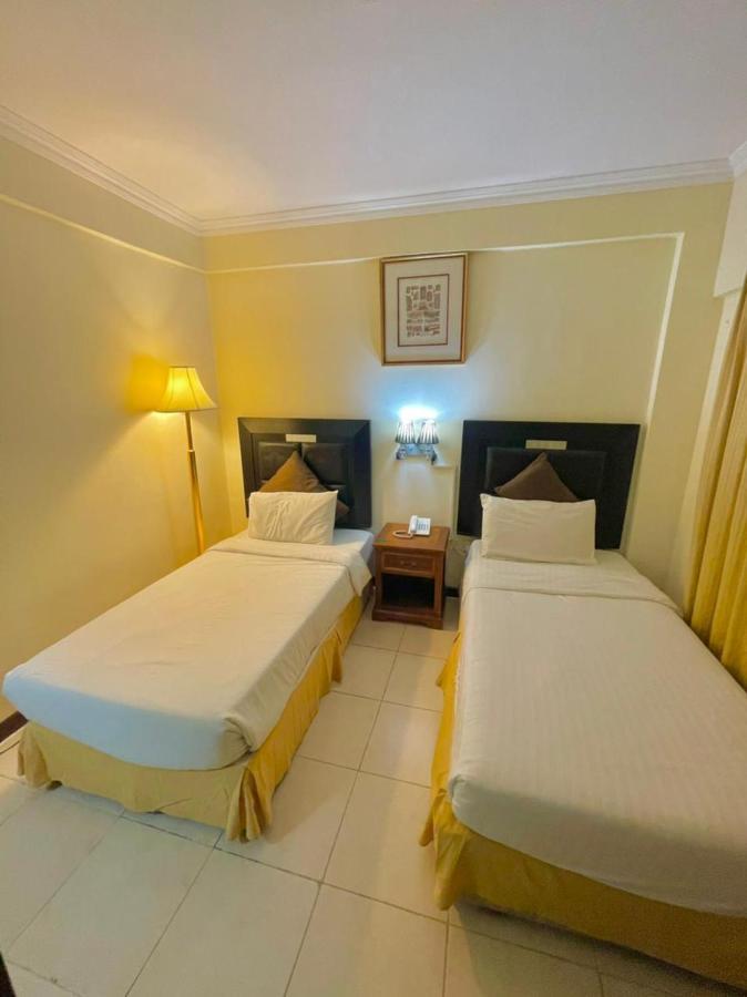 Al Nakheel Hotel Apartments Dubaj Kültér fotó