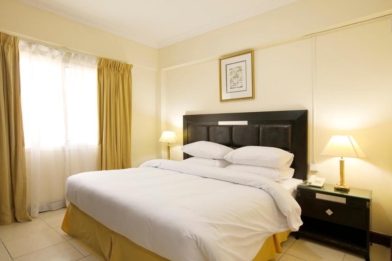 Al Nakheel Hotel Apartments Dubaj Kültér fotó